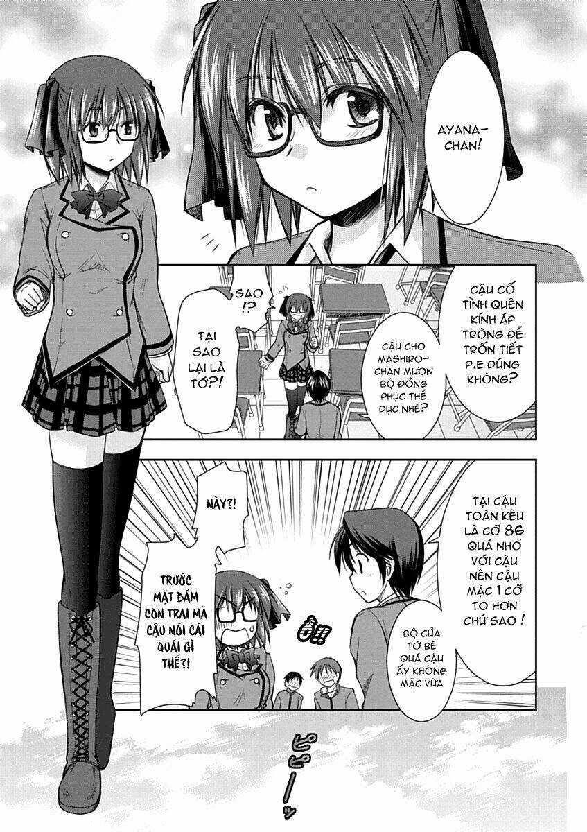 Perowan! - Hayaku Shinasai! Goshujin-Sama Chapter 5 trang 6