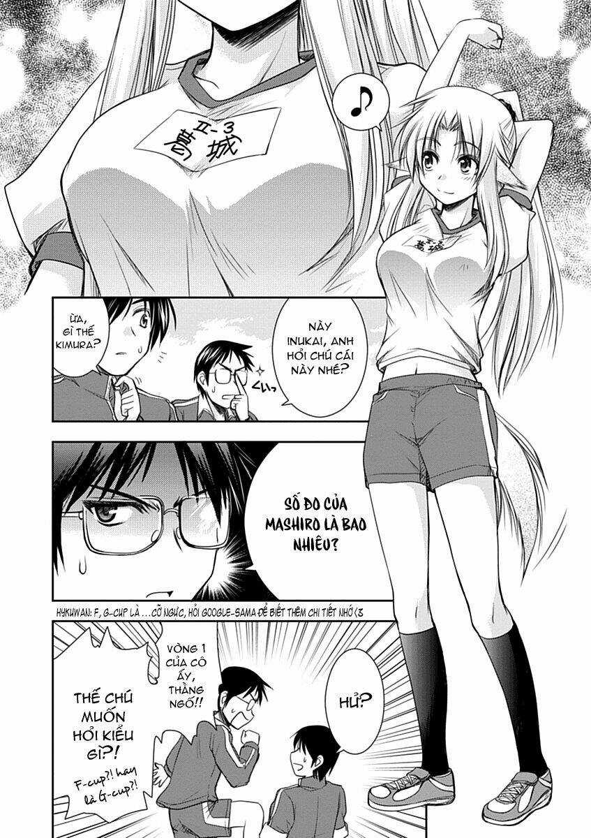 Perowan! - Hayaku Shinasai! Goshujin-Sama Chapter 5 trang 7