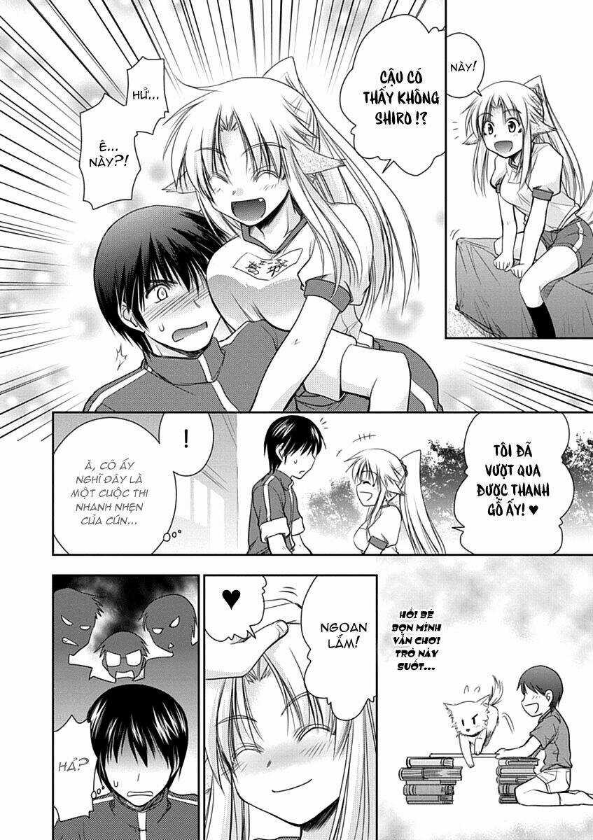 Perowan! - Hayaku Shinasai! Goshujin-Sama Chapter 5 trang 9