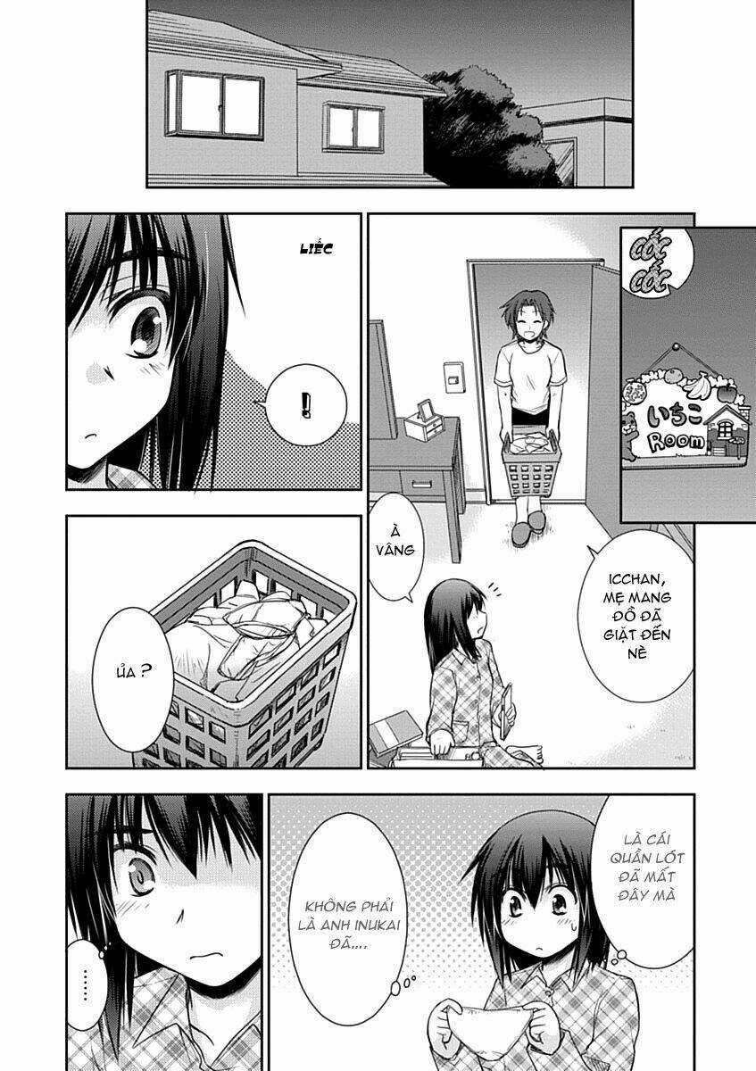 Perowan! - Hayaku Shinasai! Goshujin-Sama Chapter 6 trang 11