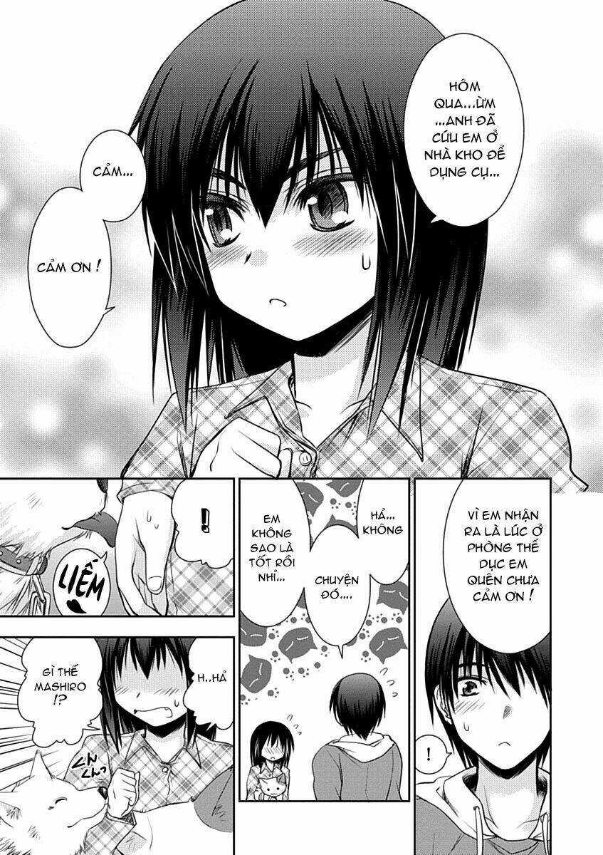 Perowan! - Hayaku Shinasai! Goshujin-Sama Chapter 6 trang 14