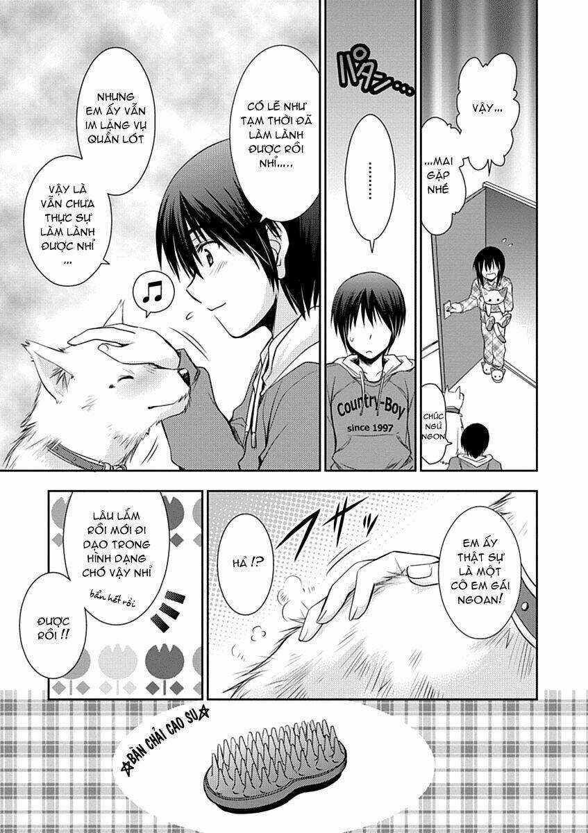 Perowan! - Hayaku Shinasai! Goshujin-Sama Chapter 6 trang 16