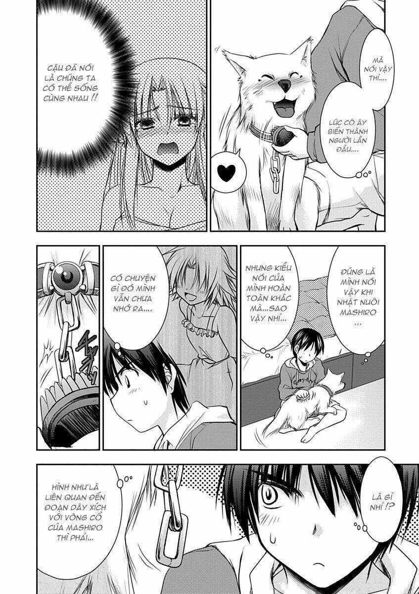 Perowan! - Hayaku Shinasai! Goshujin-Sama Chapter 6 trang 17