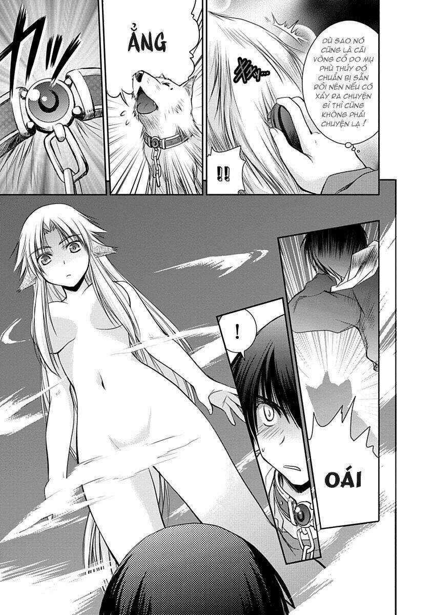 Perowan! - Hayaku Shinasai! Goshujin-Sama Chapter 6 trang 18