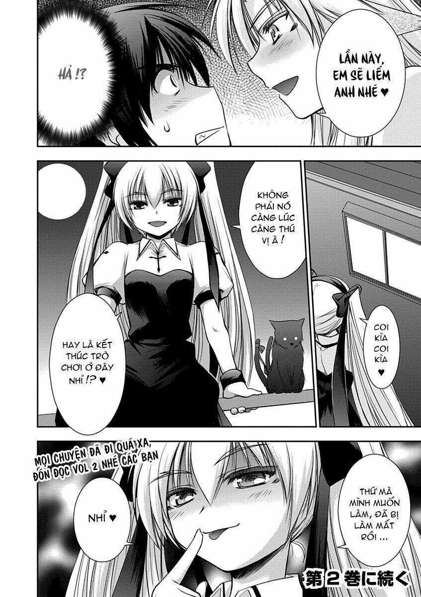 Perowan! - Hayaku Shinasai! Goshujin-Sama Chapter 6 trang 22