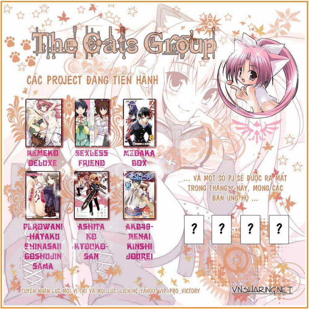 Perowan! - Hayaku Shinasai! Goshujin-Sama Chapter 6 trang 31