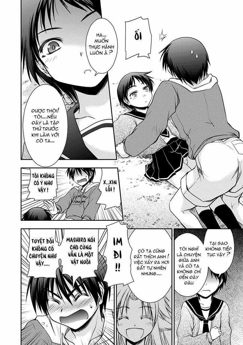 Perowan! - Hayaku Shinasai! Goshujin-Sama Chapter 6 trang 9