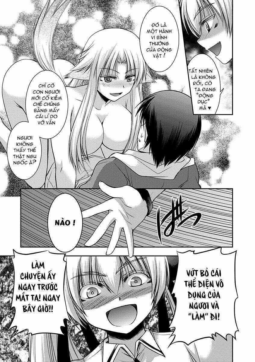 Perowan! - Hayaku Shinasai! Goshujin-Sama Chapter 7 trang 11
