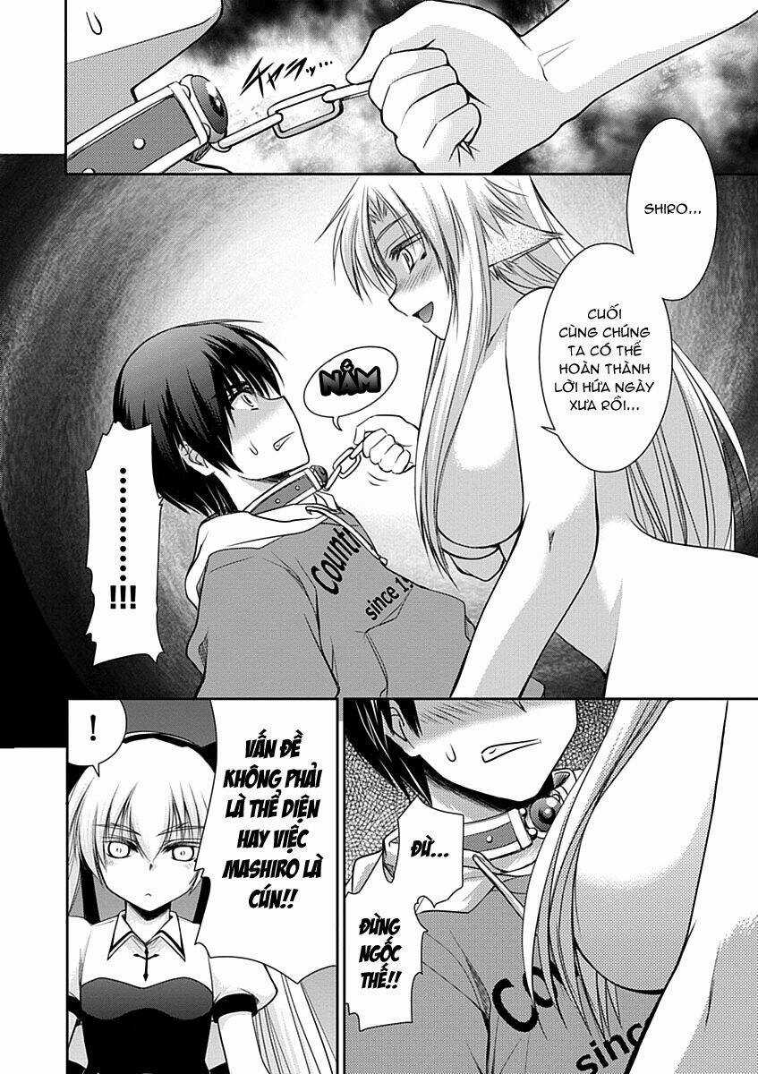 Perowan! - Hayaku Shinasai! Goshujin-Sama Chapter 7 trang 12