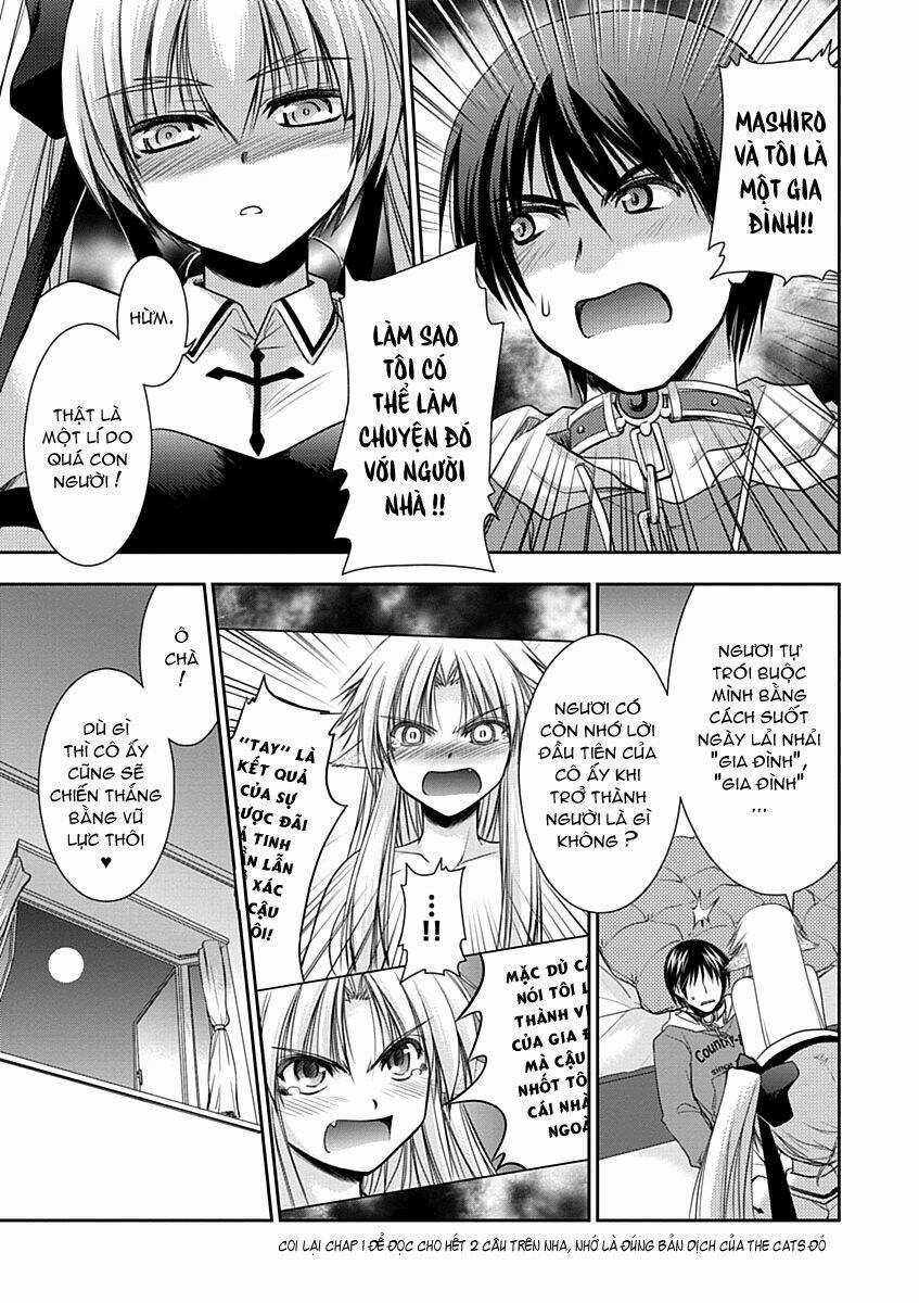 Perowan! - Hayaku Shinasai! Goshujin-Sama Chapter 7 trang 13