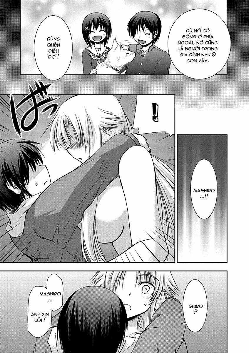 Perowan! - Hayaku Shinasai! Goshujin-Sama Chapter 7 trang 17