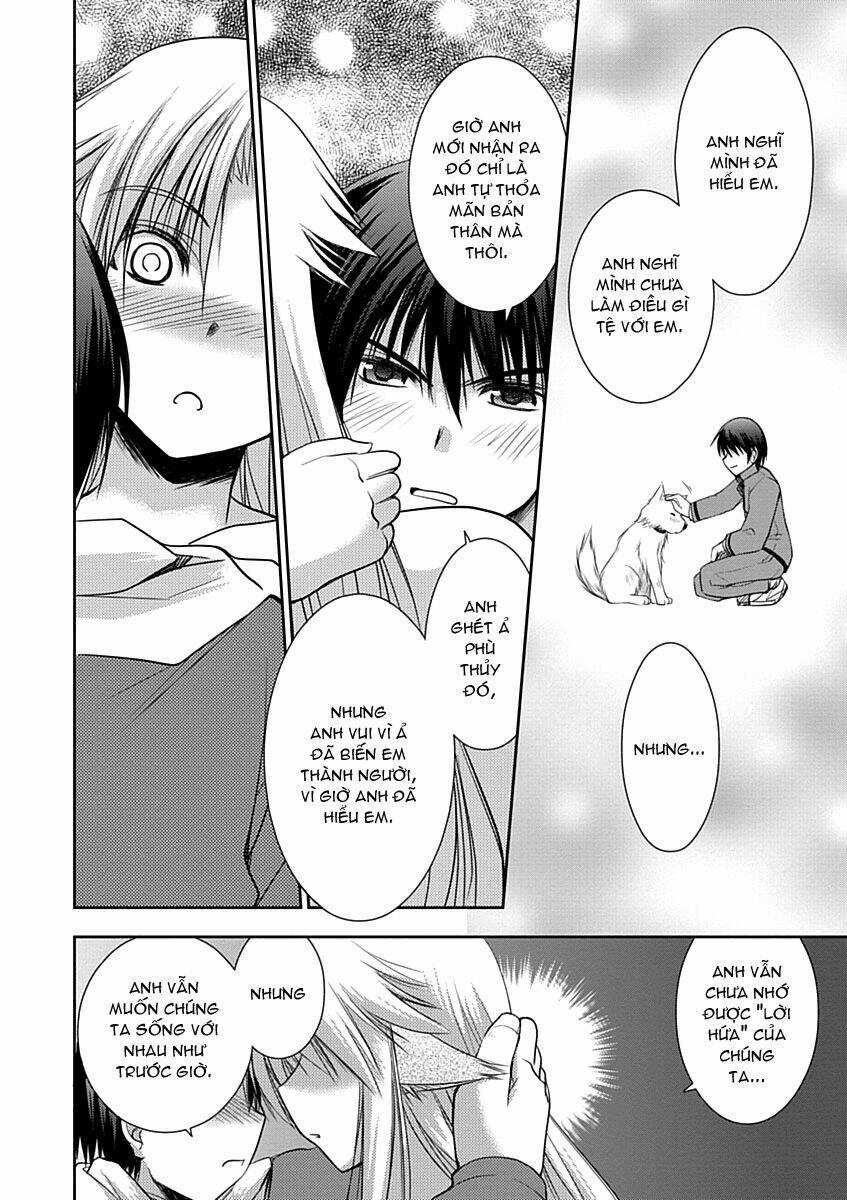 Perowan! - Hayaku Shinasai! Goshujin-Sama Chapter 7 trang 18