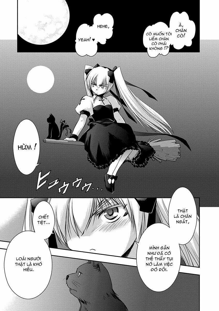Perowan! - Hayaku Shinasai! Goshujin-Sama Chapter 7 trang 21