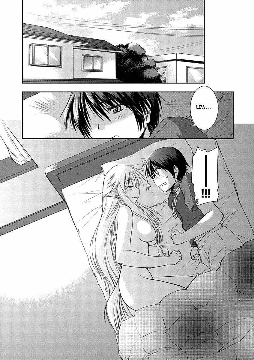 Perowan! - Hayaku Shinasai! Goshujin-Sama Chapter 7 trang 22