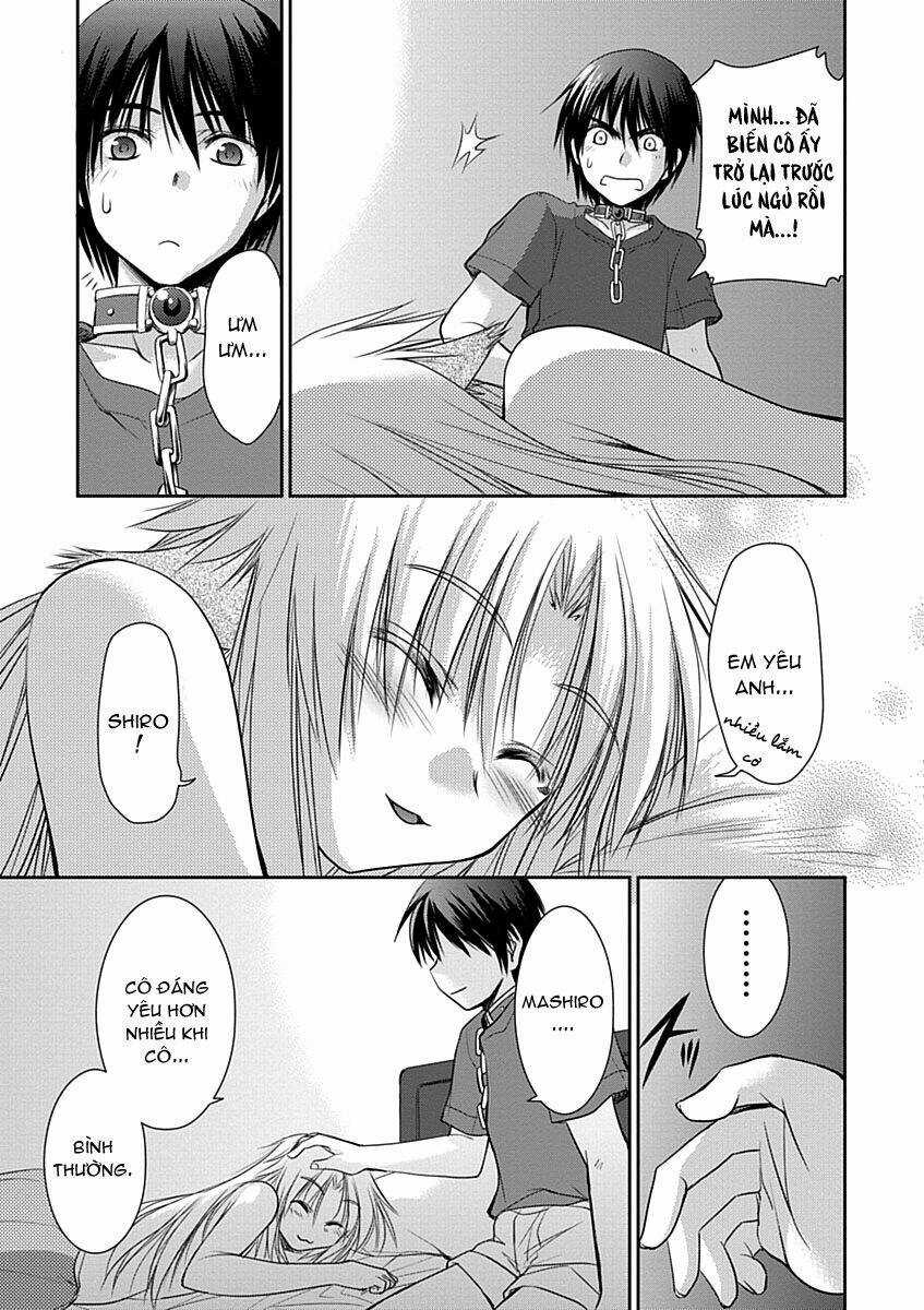 Perowan! - Hayaku Shinasai! Goshujin-Sama Chapter 7 trang 23