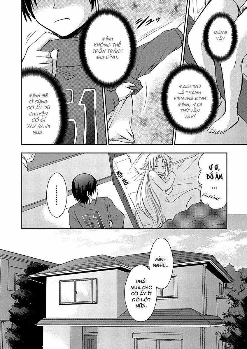 Perowan! - Hayaku Shinasai! Goshujin-Sama Chapter 7 trang 24