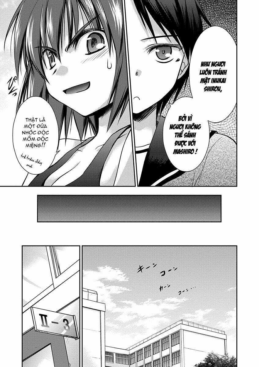 Perowan! - Hayaku Shinasai! Goshujin-Sama Chapter 7 trang 27