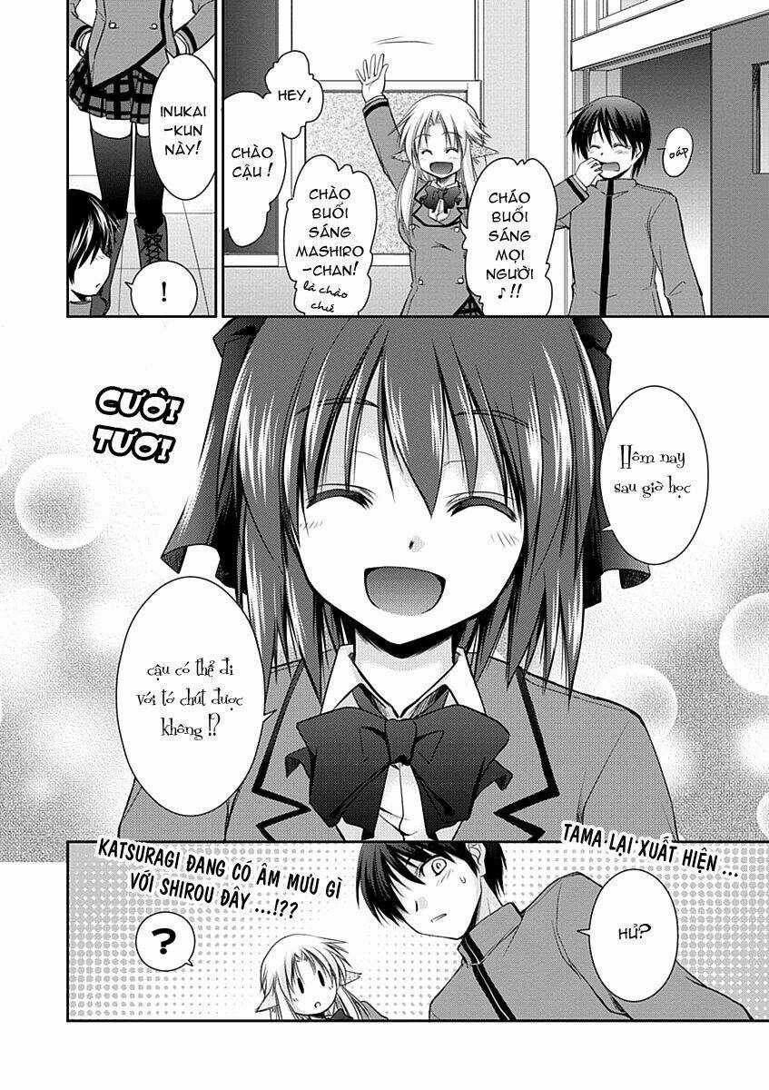 Perowan! - Hayaku Shinasai! Goshujin-Sama Chapter 7 trang 28