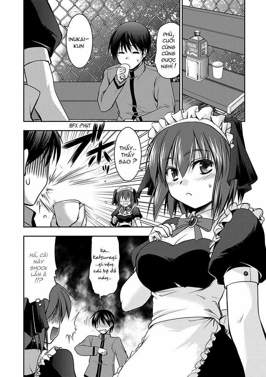 Perowan! - Hayaku Shinasai! Goshujin-Sama Chapter 8 trang 10