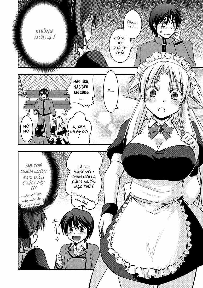 Perowan! - Hayaku Shinasai! Goshujin-Sama Chapter 8 trang 12