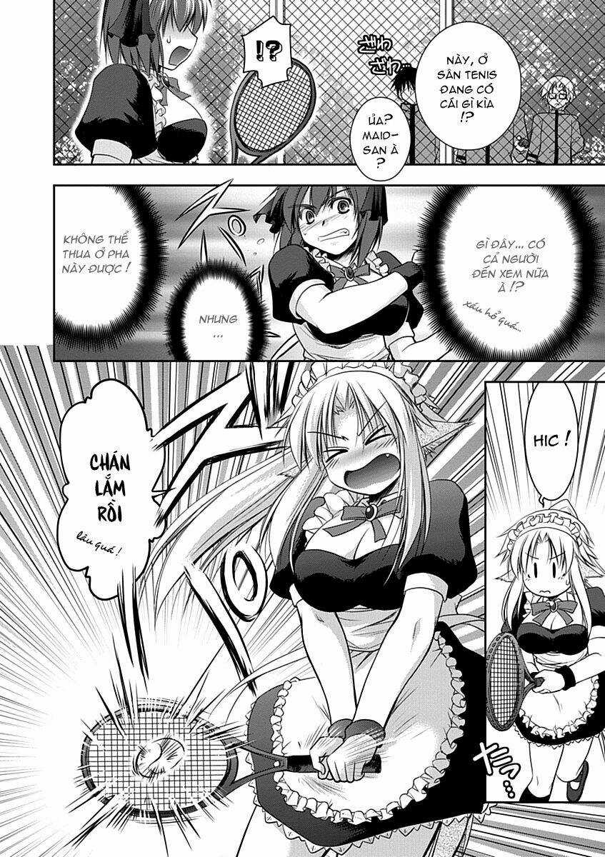 Perowan! - Hayaku Shinasai! Goshujin-Sama Chapter 8 trang 14