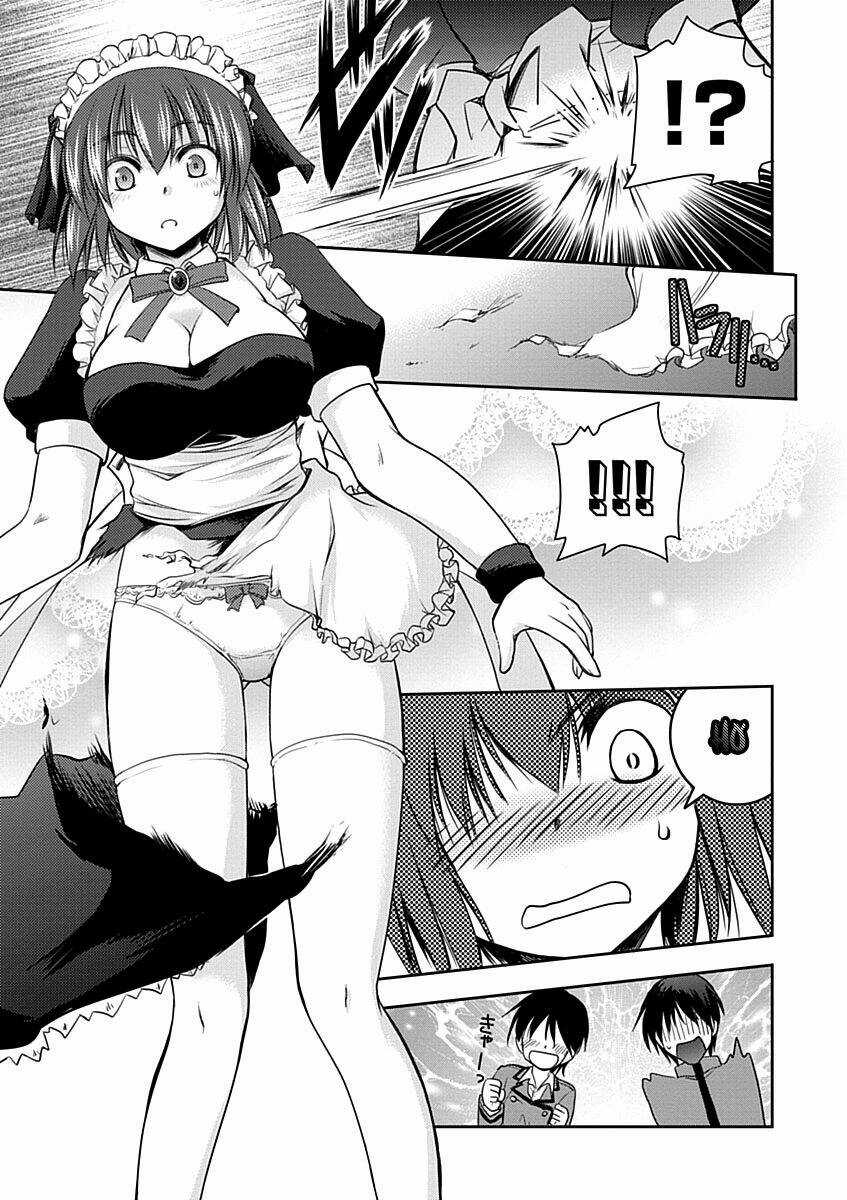 Perowan! - Hayaku Shinasai! Goshujin-Sama Chapter 8 trang 15