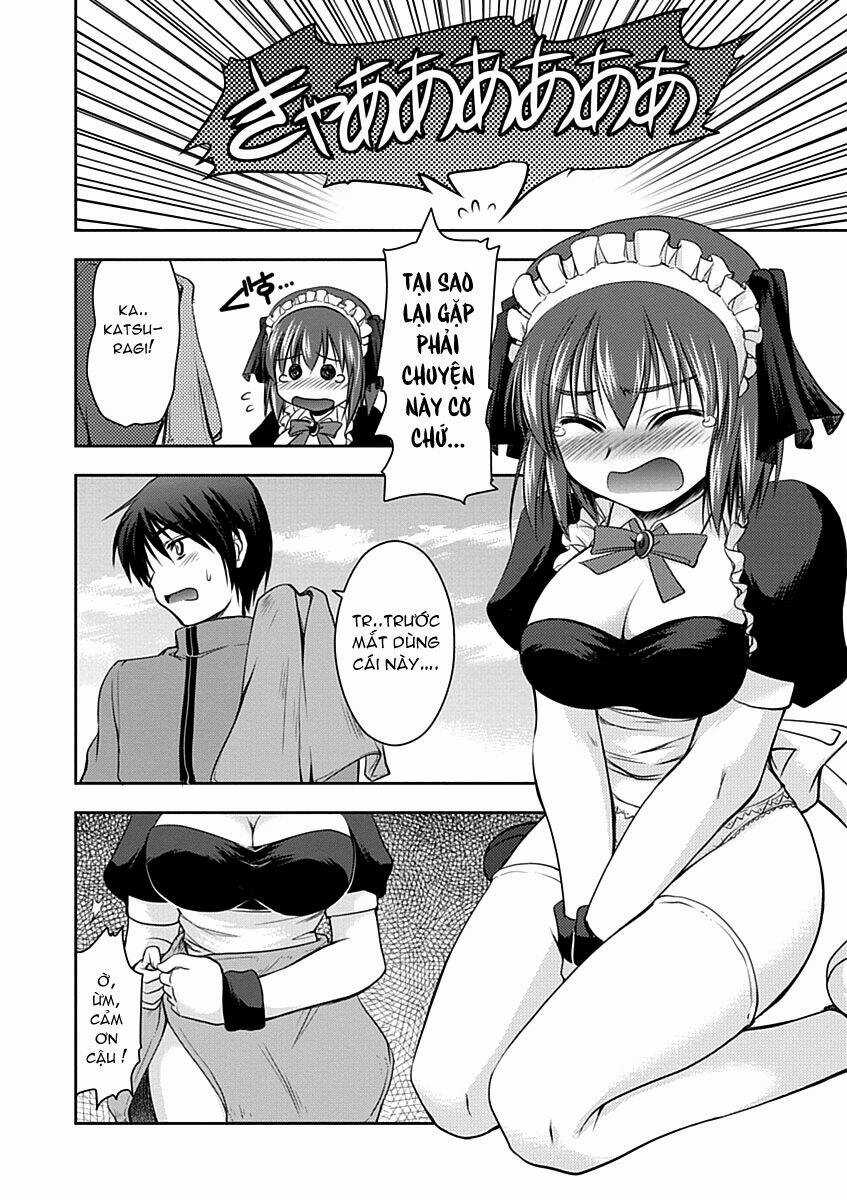 Perowan! - Hayaku Shinasai! Goshujin-Sama Chapter 8 trang 16