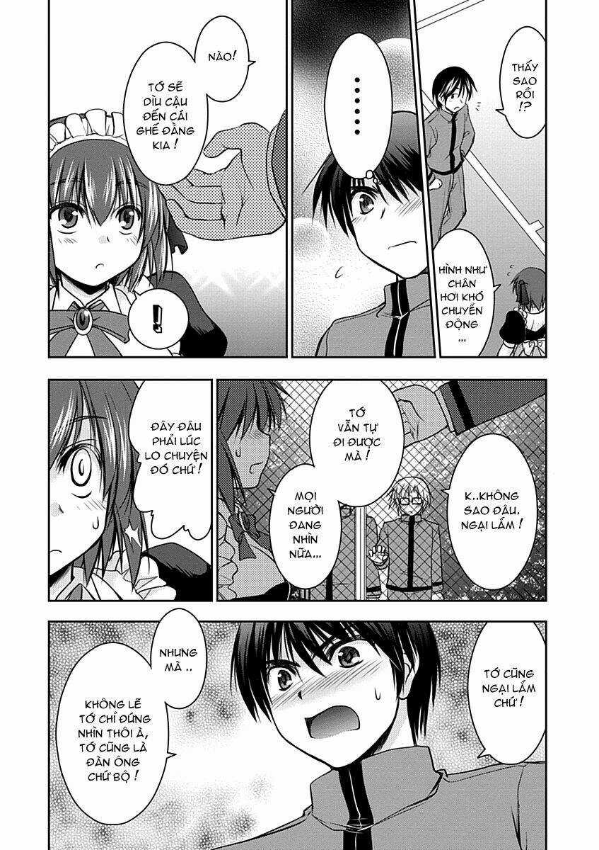 Perowan! - Hayaku Shinasai! Goshujin-Sama Chapter 8 trang 17