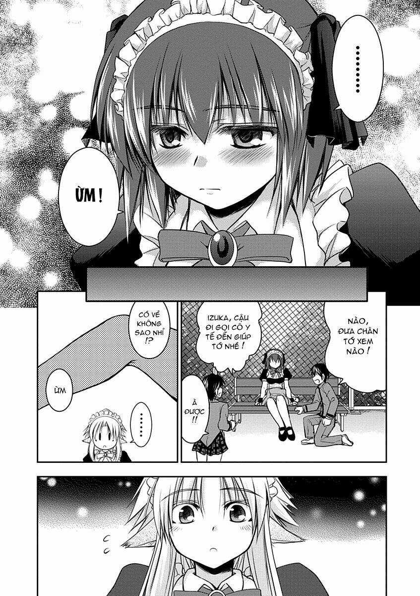 Perowan! - Hayaku Shinasai! Goshujin-Sama Chapter 8 trang 18