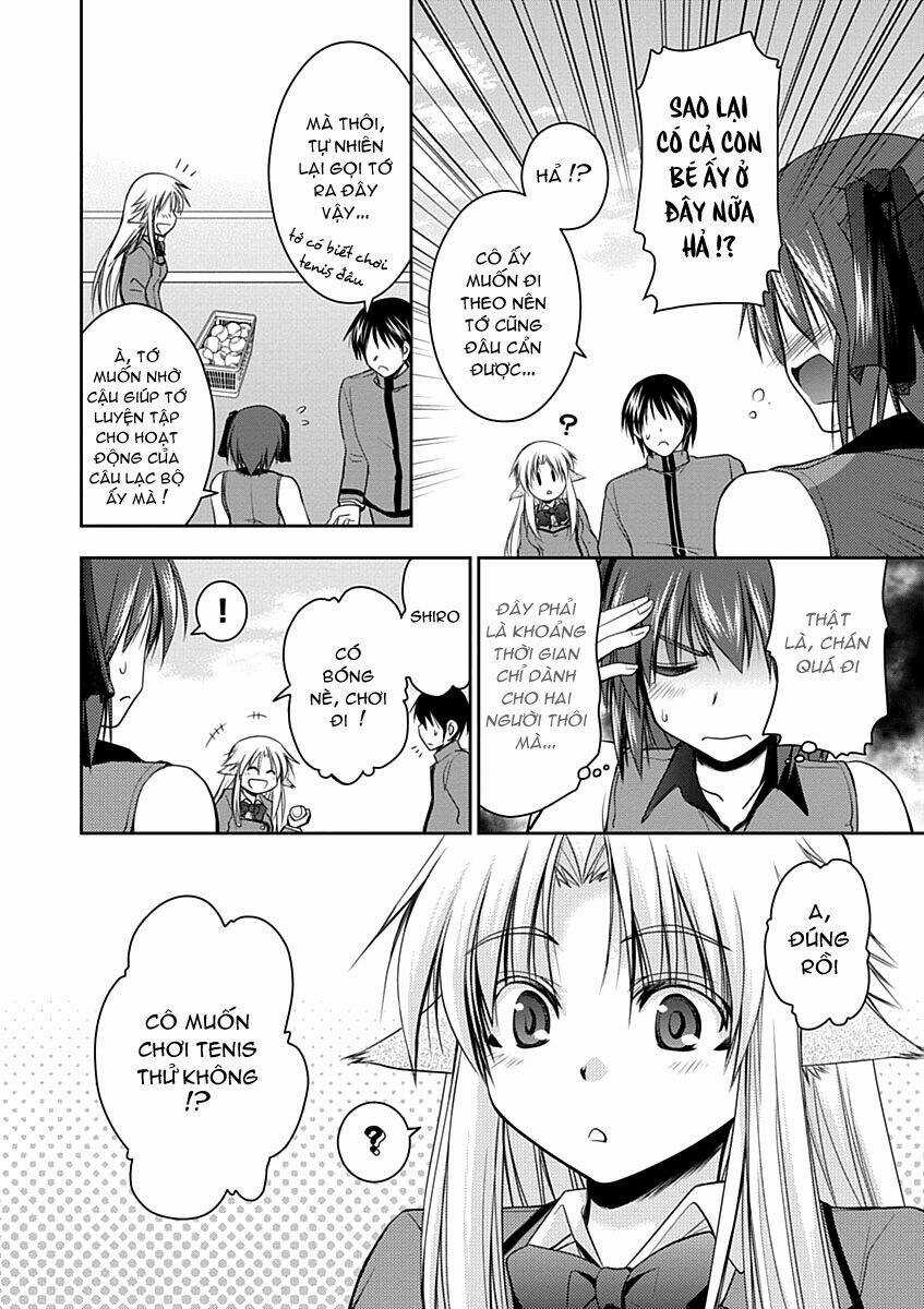 Perowan! - Hayaku Shinasai! Goshujin-Sama Chapter 8 trang 2