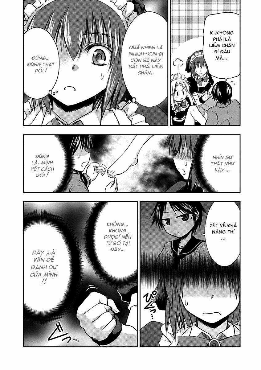 Perowan! - Hayaku Shinasai! Goshujin-Sama Chapter 8 trang 20