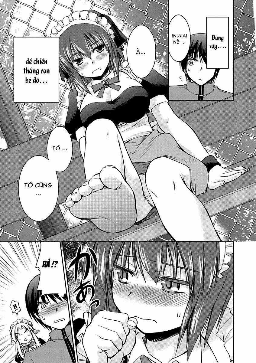 Perowan! - Hayaku Shinasai! Goshujin-Sama Chapter 8 trang 21