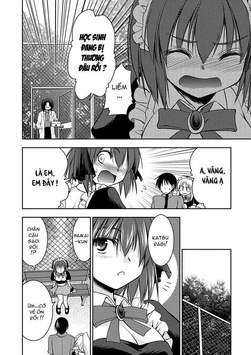 Perowan! - Hayaku Shinasai! Goshujin-Sama Chapter 8 trang 22