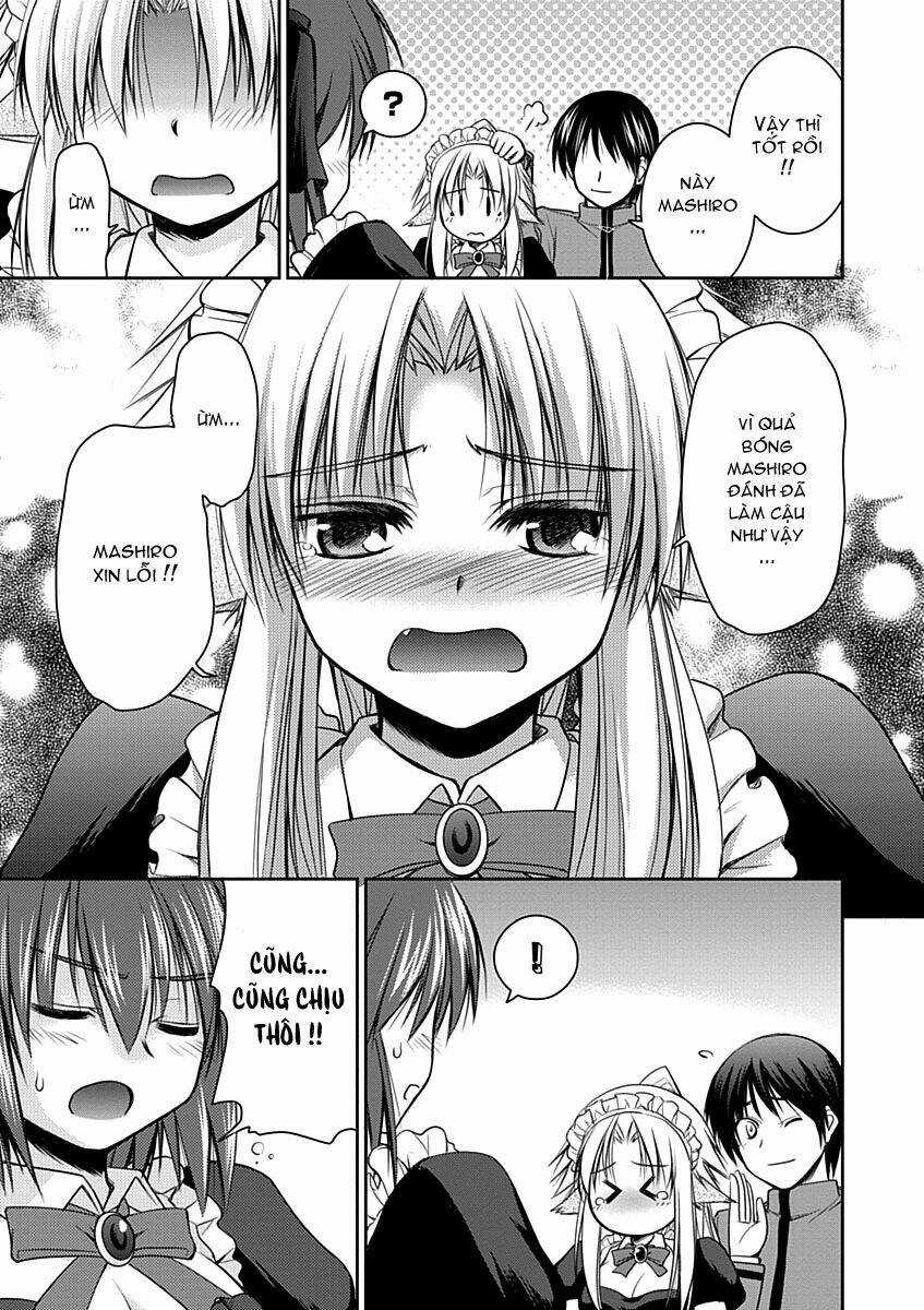 Perowan! - Hayaku Shinasai! Goshujin-Sama Chapter 8 trang 23