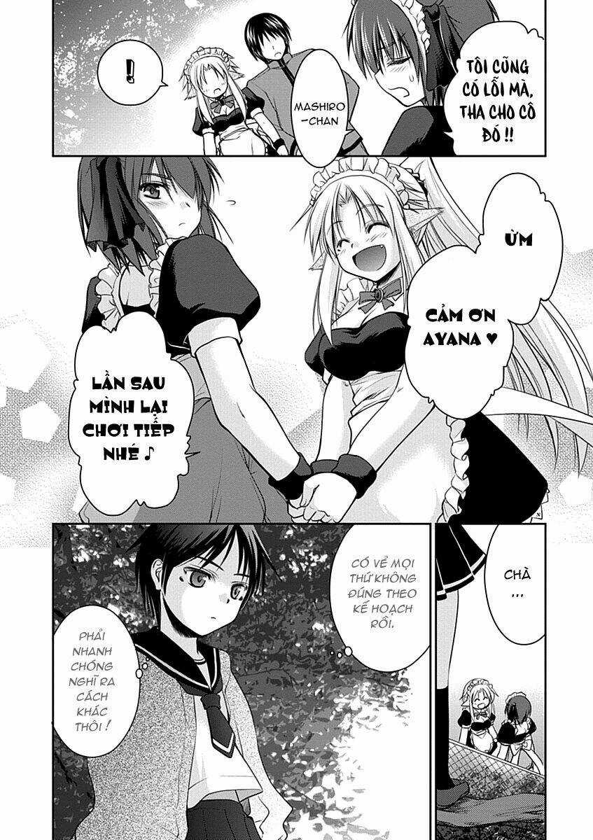 Perowan! - Hayaku Shinasai! Goshujin-Sama Chapter 8 trang 24