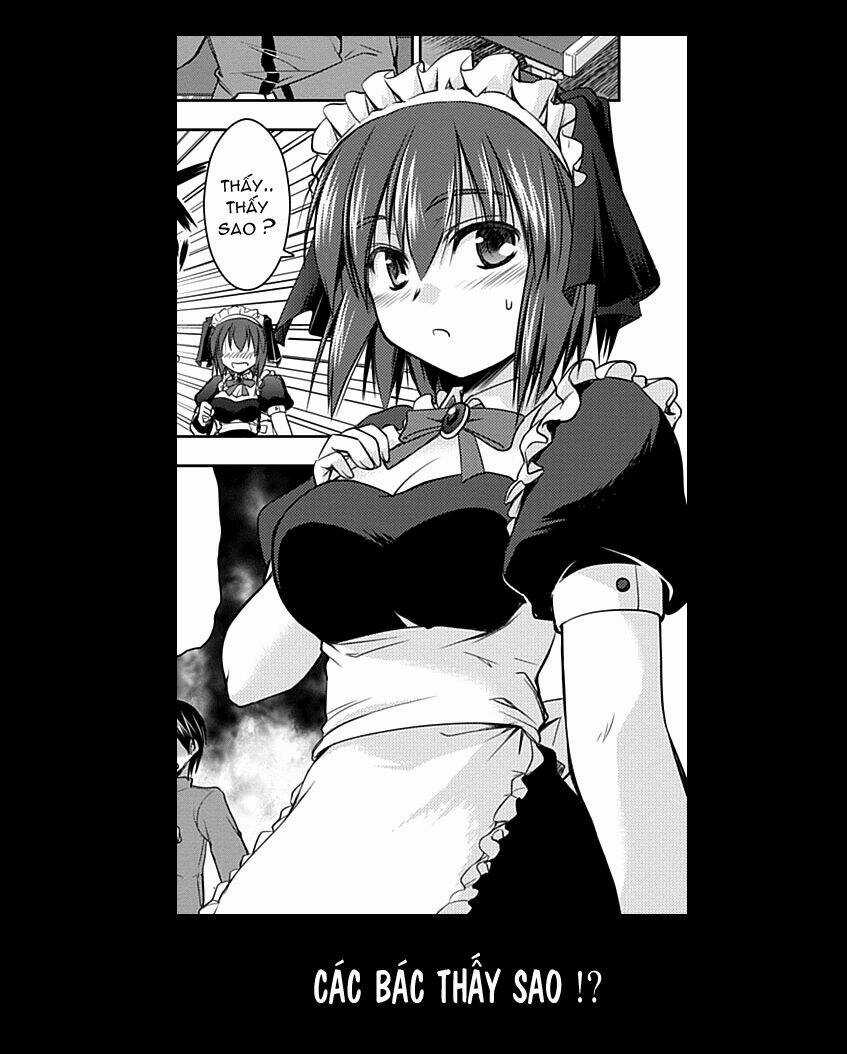 Perowan! - Hayaku Shinasai! Goshujin-Sama Chapter 8 trang 27