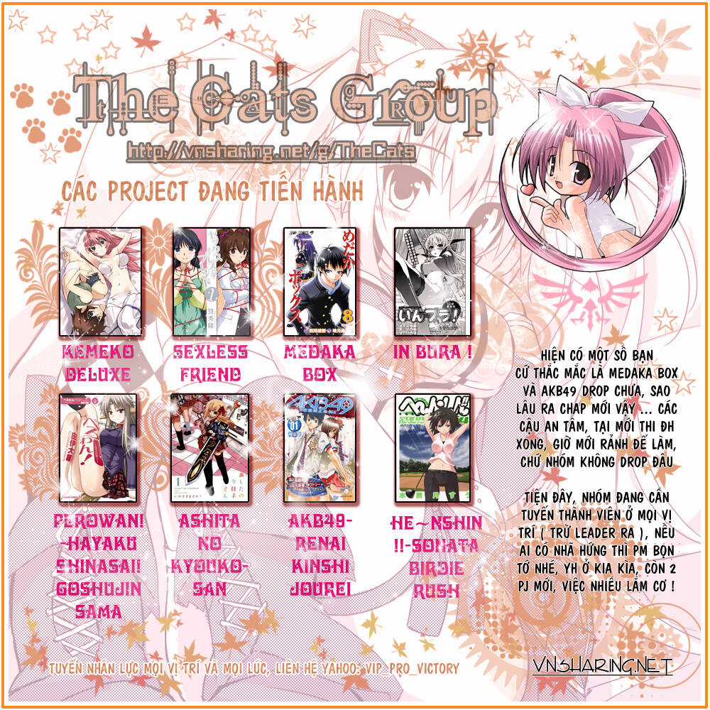 Perowan! - Hayaku Shinasai! Goshujin-Sama Chapter 8 trang 28