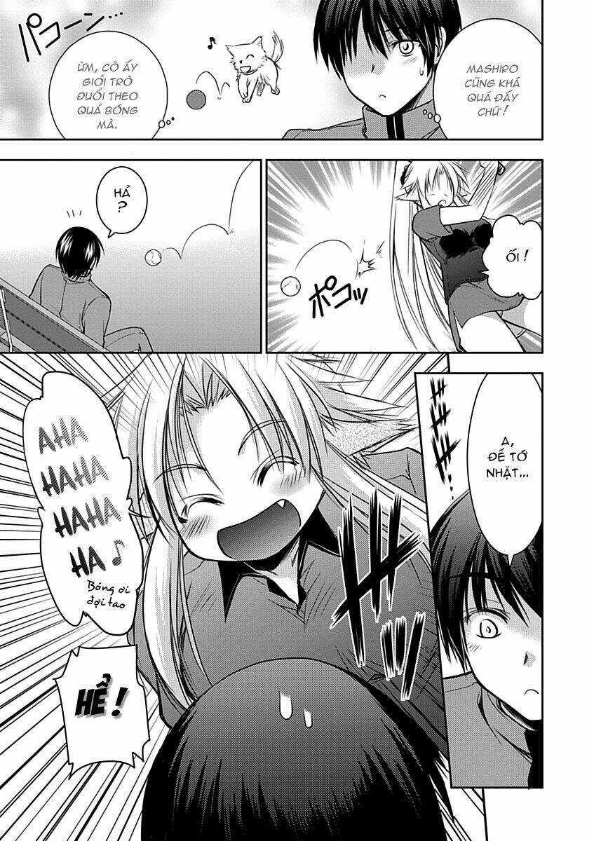 Perowan! - Hayaku Shinasai! Goshujin-Sama Chapter 8 trang 7