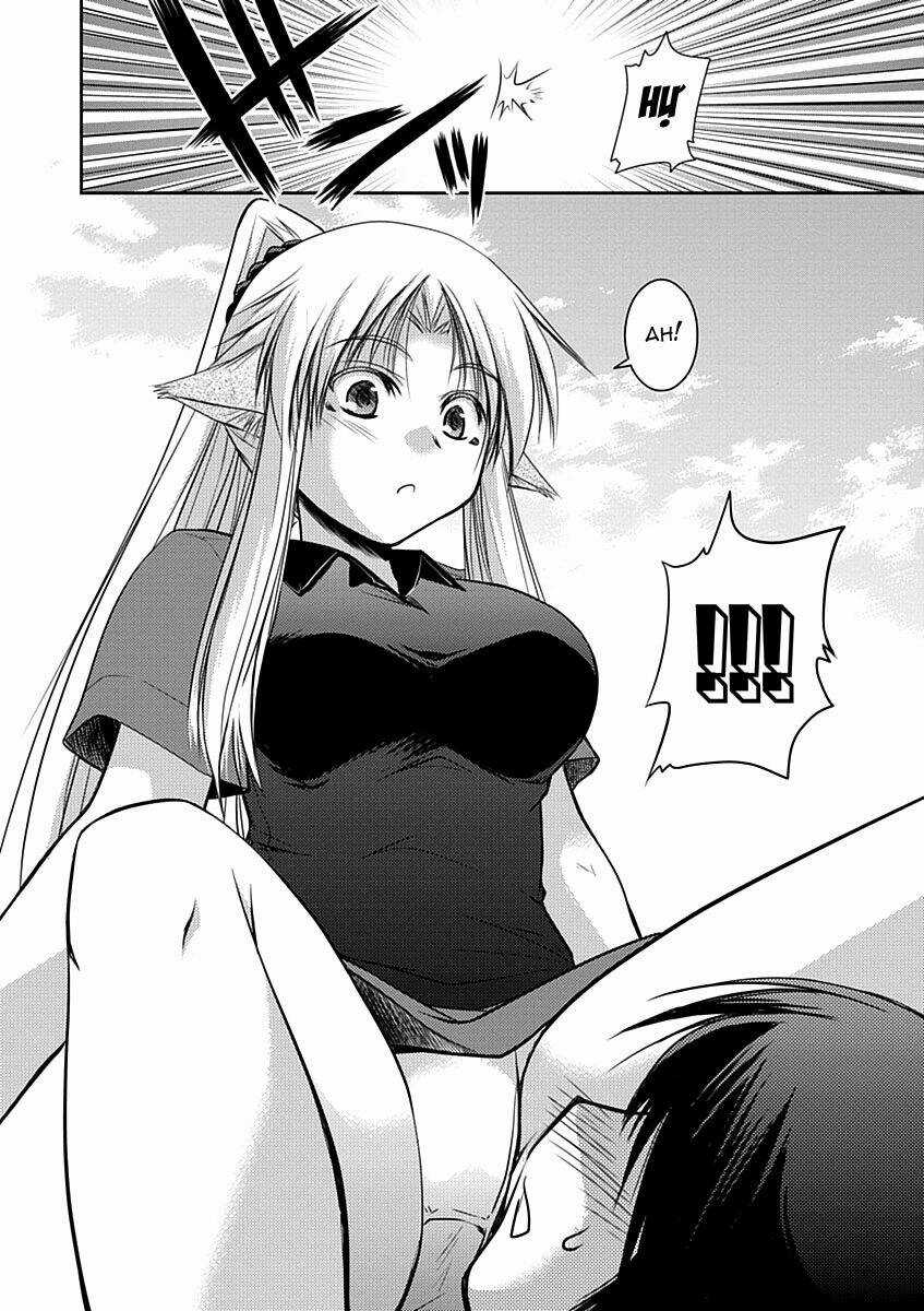 Perowan! - Hayaku Shinasai! Goshujin-Sama Chapter 8 trang 8