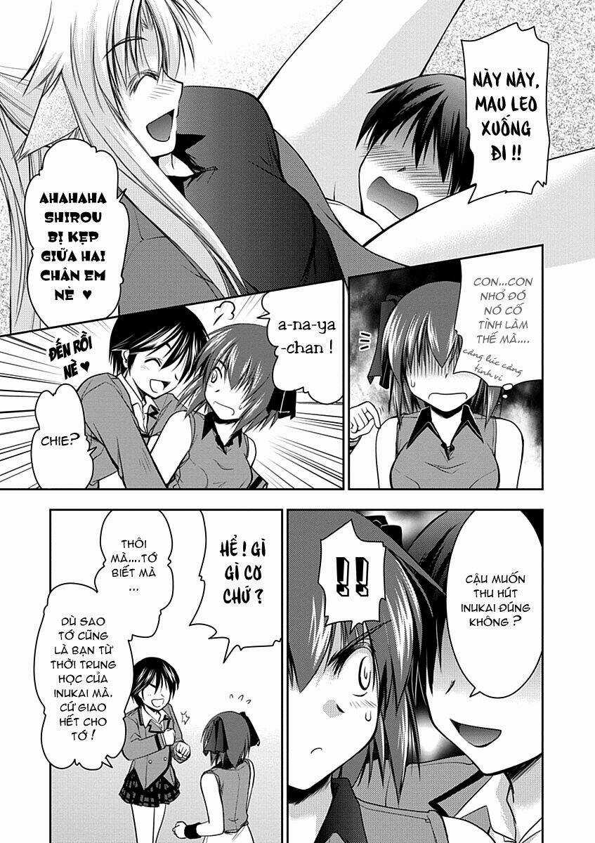 Perowan! - Hayaku Shinasai! Goshujin-Sama Chapter 8 trang 9