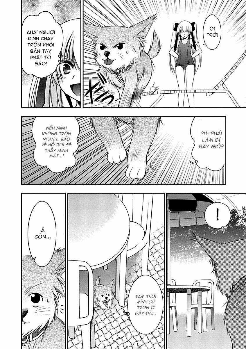 Perowan! - Hayaku Shinasai! Goshujin-Sama Chapter 9 trang 11