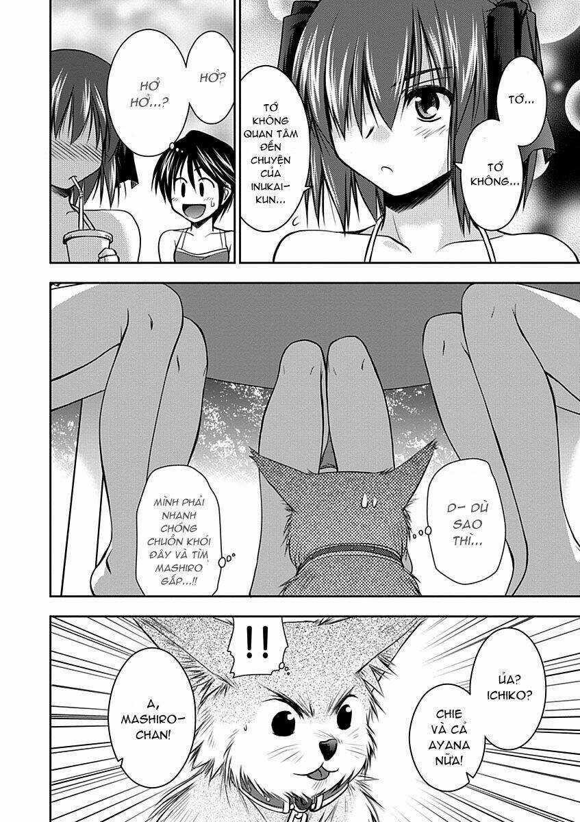 Perowan! - Hayaku Shinasai! Goshujin-Sama Chapter 9 trang 13