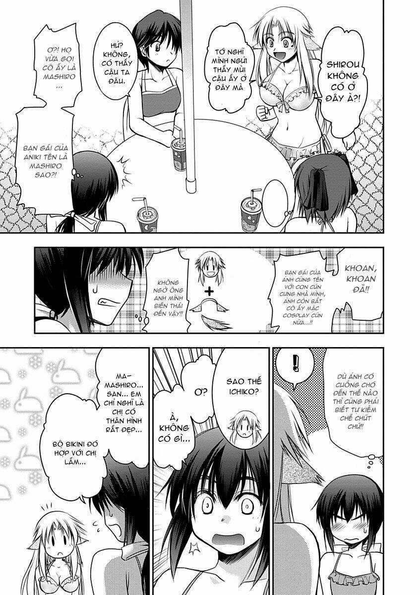 Perowan! - Hayaku Shinasai! Goshujin-Sama Chapter 9 trang 14