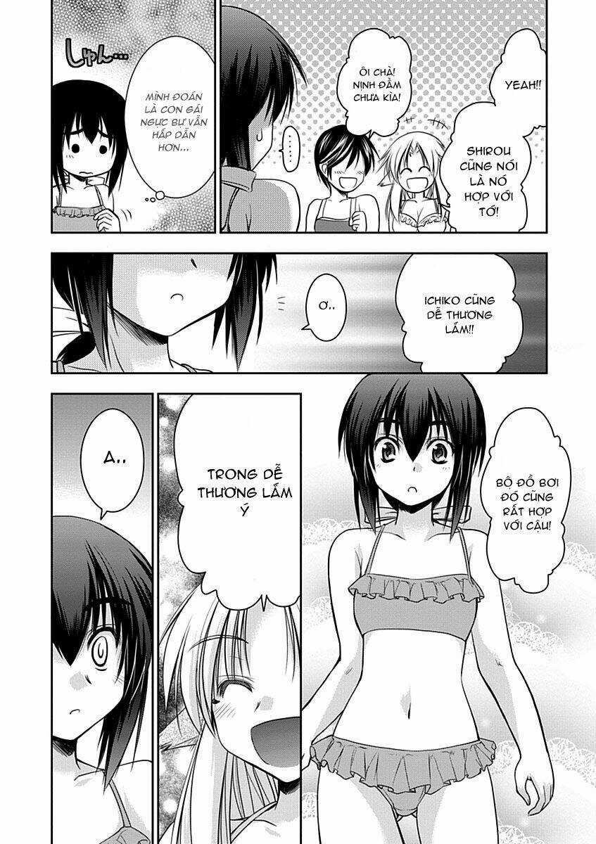 Perowan! - Hayaku Shinasai! Goshujin-Sama Chapter 9 trang 15