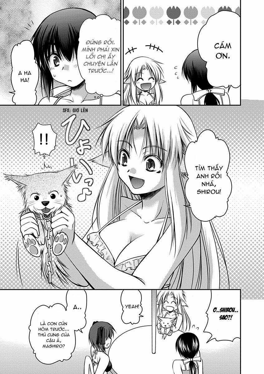 Perowan! - Hayaku Shinasai! Goshujin-Sama Chapter 9 trang 16