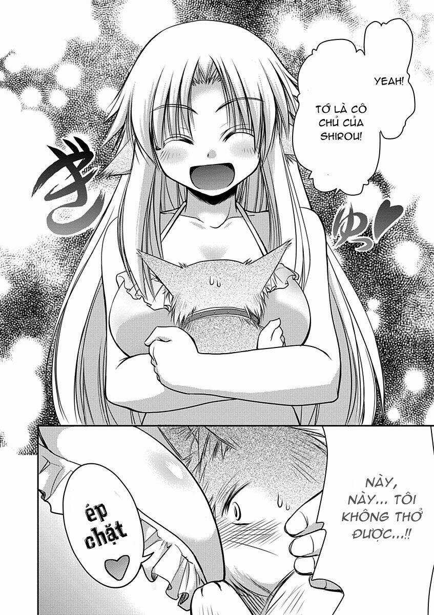 Perowan! - Hayaku Shinasai! Goshujin-Sama Chapter 9 trang 17