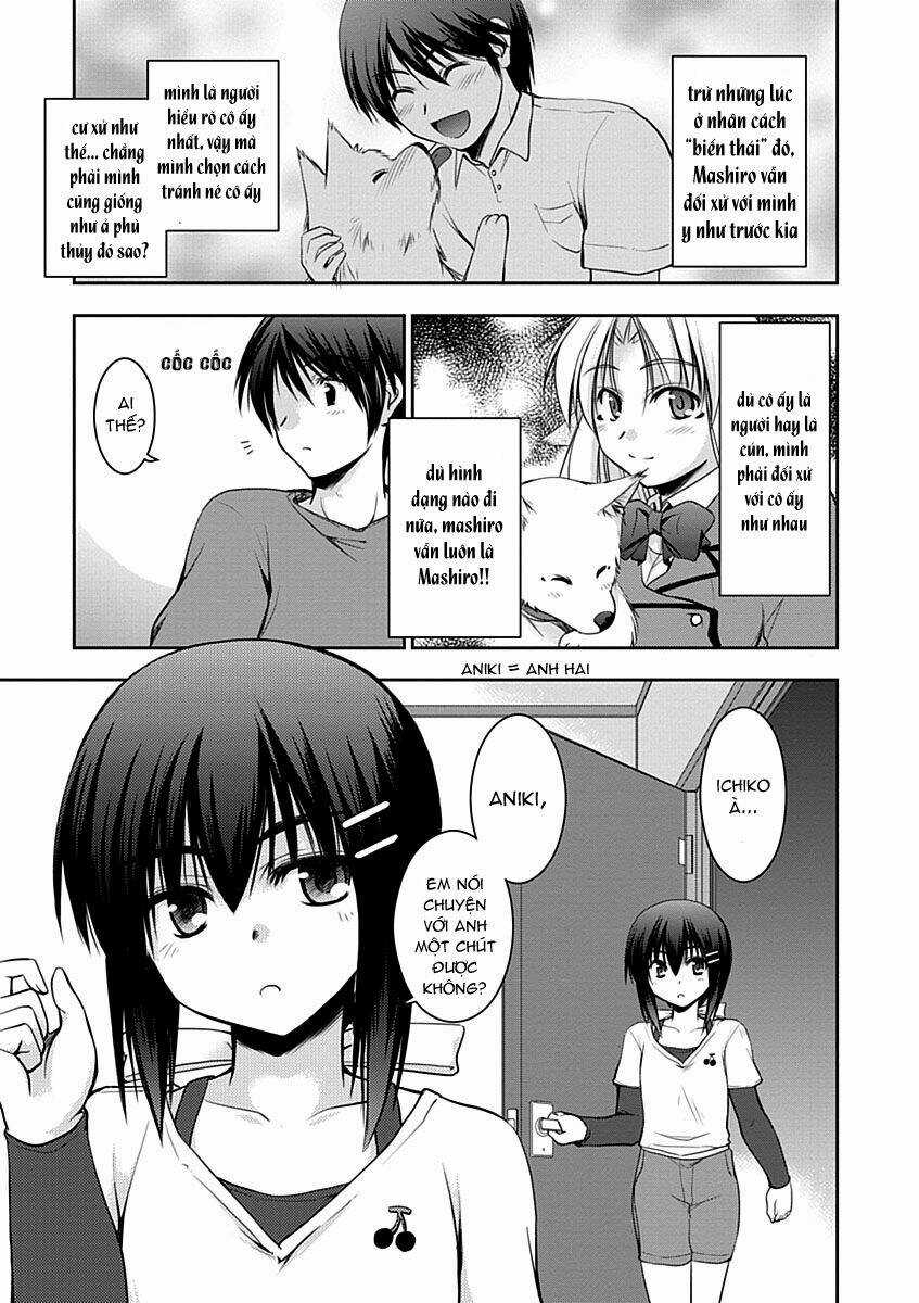 Perowan! - Hayaku Shinasai! Goshujin-Sama Chapter 9 trang 2