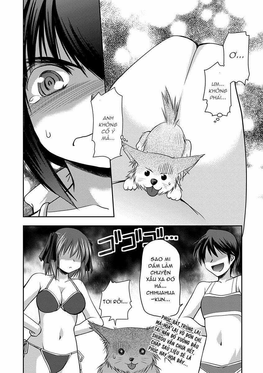 Perowan! - Hayaku Shinasai! Goshujin-Sama Chapter 9 trang 23