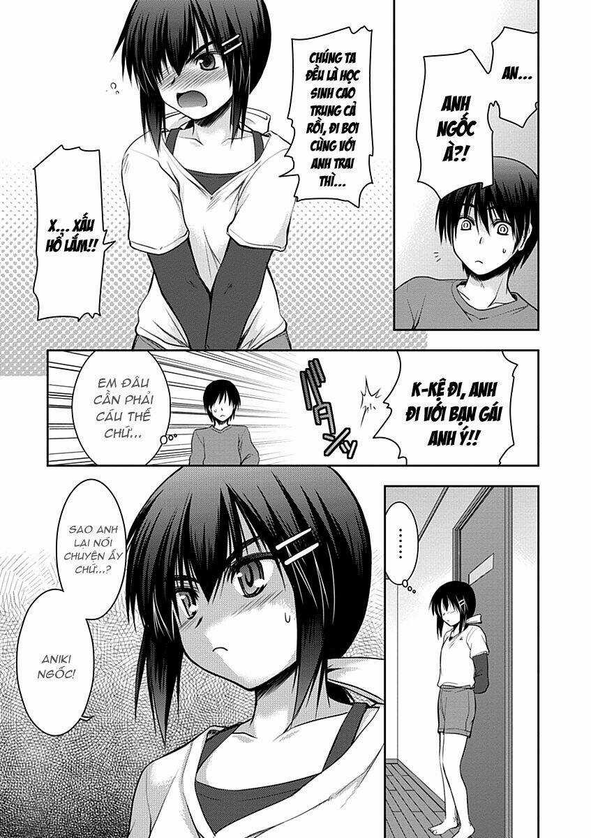 Perowan! - Hayaku Shinasai! Goshujin-Sama Chapter 9 trang 4