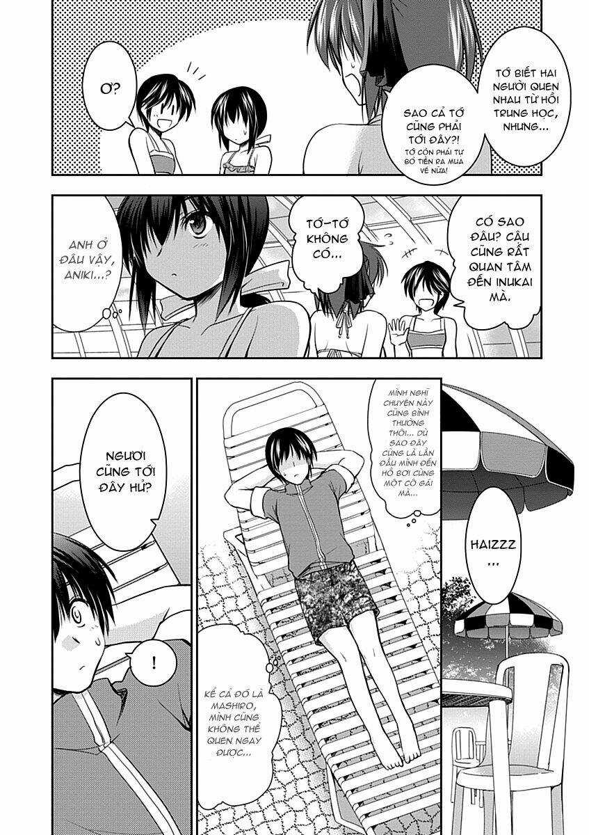 Perowan! - Hayaku Shinasai! Goshujin-Sama Chapter 9 trang 7